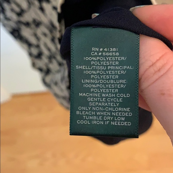 NWOT Ralph Lauren Floral Dress - Picture 3 of 12